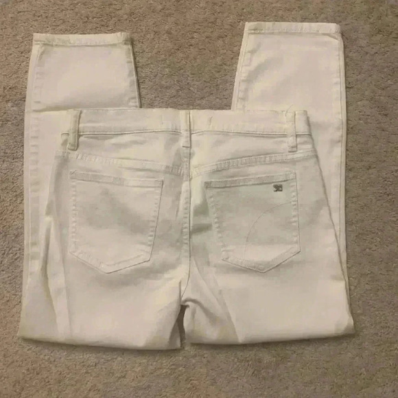 NWOT Joe’s white crop stretch jeans 28 - Picture 6 of 7